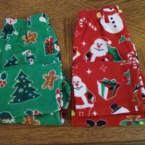 Festive 4T Red Santa Fleece Blanket